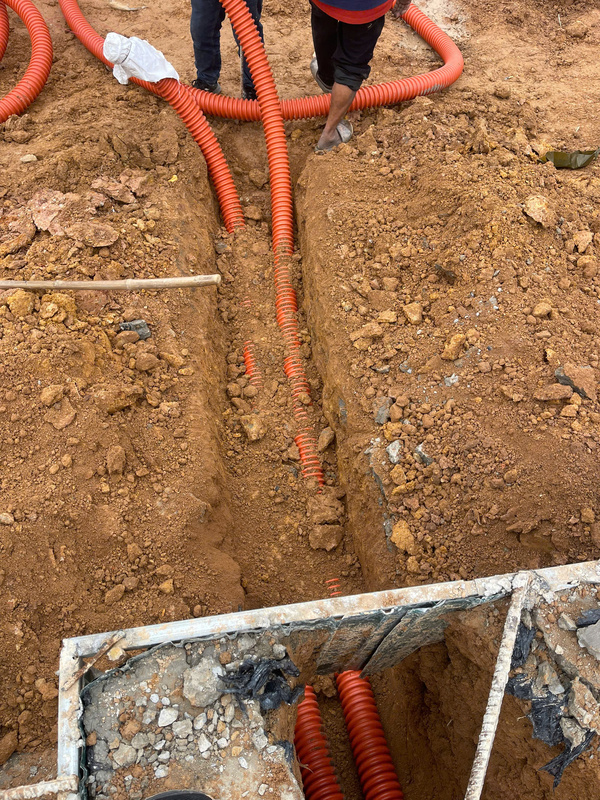 Thi công hệ thống điện